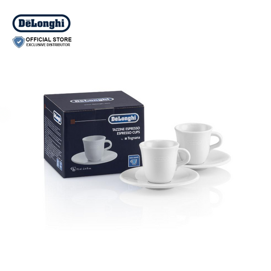 Ceramic Cappuccino Cups 270ml Set of 2 - DLSC309