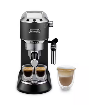 Dedica Manual Pump Espresso Maker - EC685