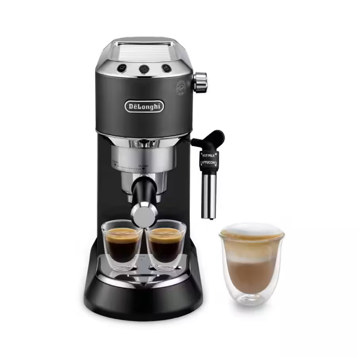 Dedica Manual Pump Espresso Maker - EC685