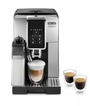 DeLonghi Fully Automatic Coffee Machine Dinamica - ECAM350.55.SB