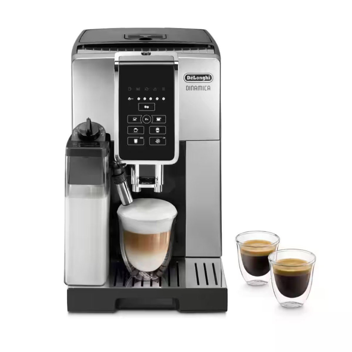 DeLonghi Fully Automatic Coffee Machine Dinamica - ECAM350.55.SB