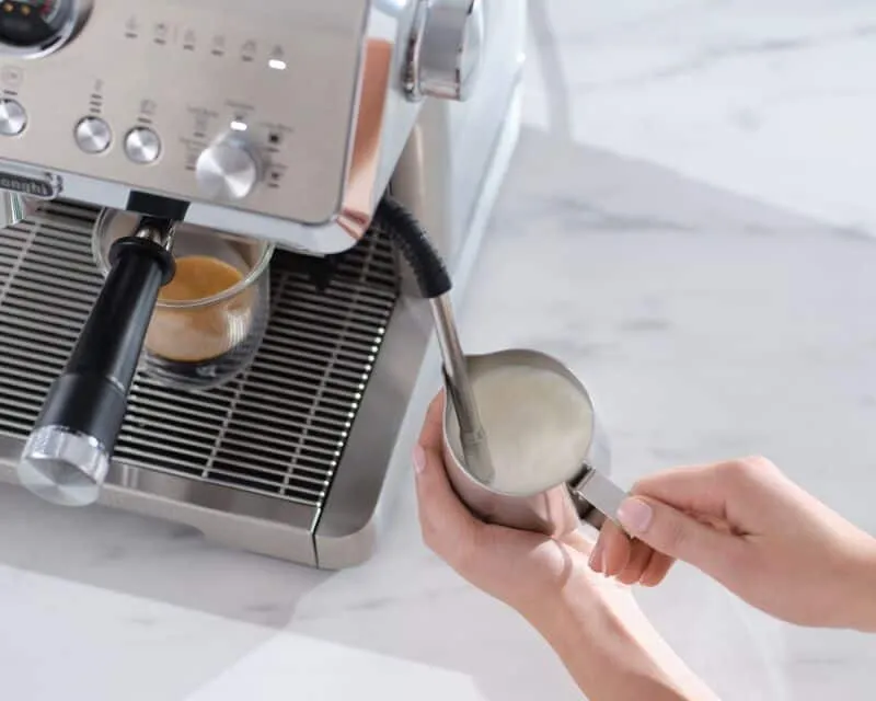 15 settings for precise grinding